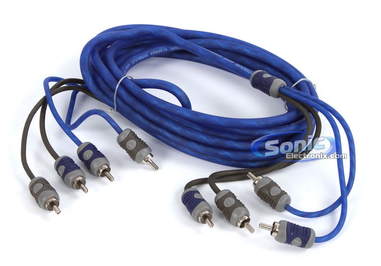 Kicker 4-Channel RCA (KI44) Image 1