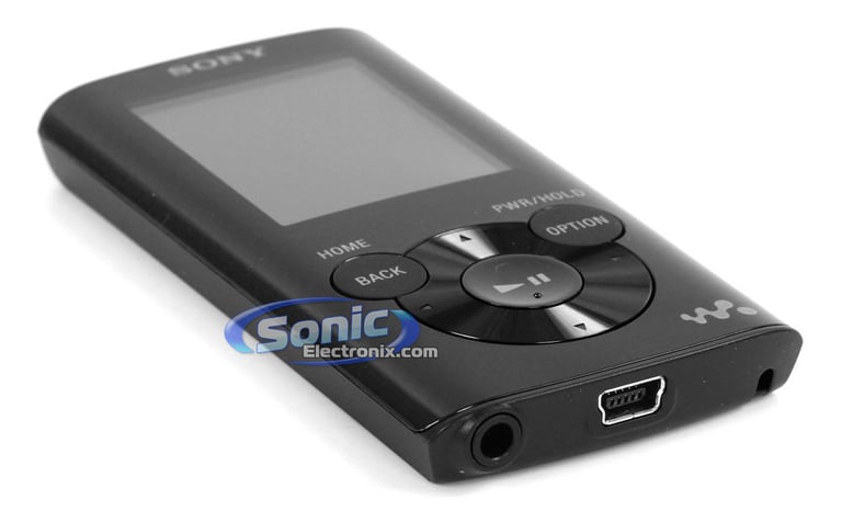 Sony NWZ-E374BLK - Black Image 2