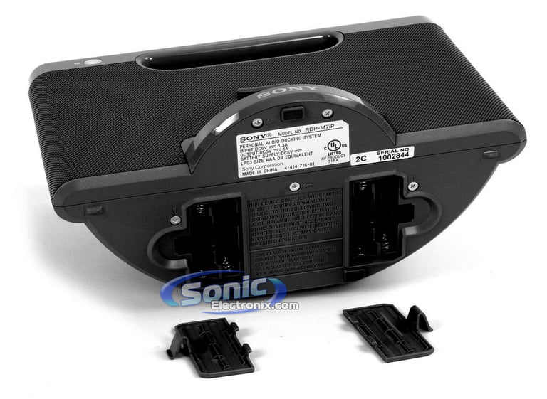Sony RDP-M7iP Image 5