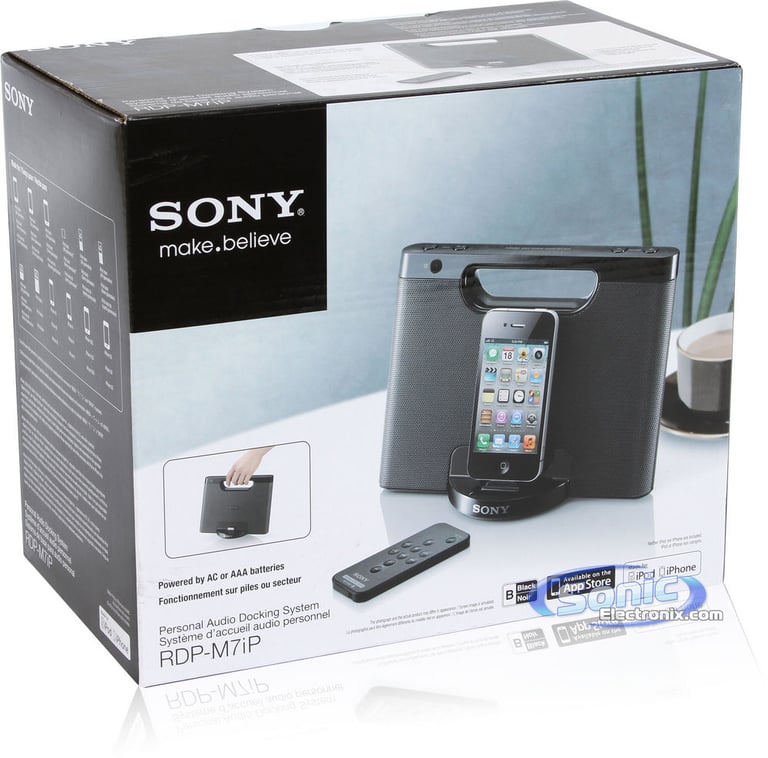 Sony RDP-M7iP Image 8