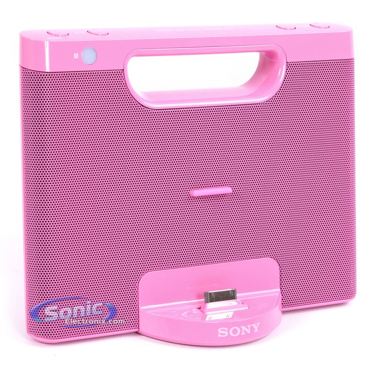 Sony RDP-M7iP - Pink Image 2