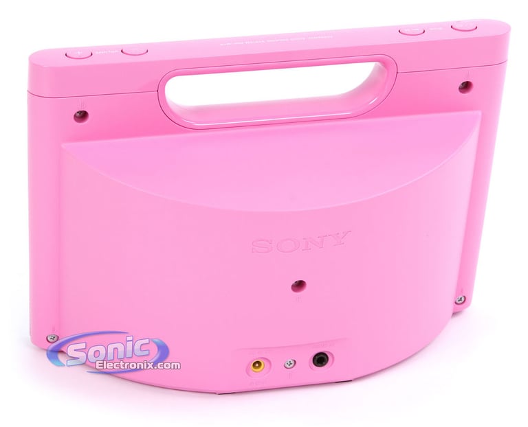 Sony RDP-M7iP - Pink Image 4