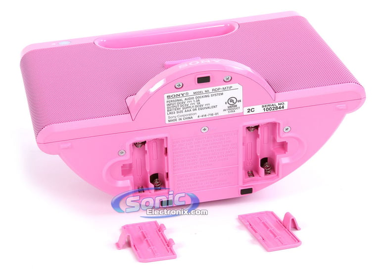 Sony RDP-M7iP - Pink Image 5
