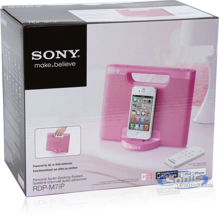 Sony RDP-M7iP - Pink Image 8
