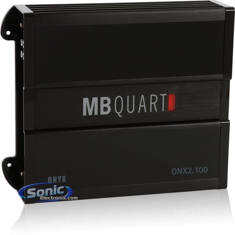 Complete MB Quart and Kicker Slim Bass Package Image 8