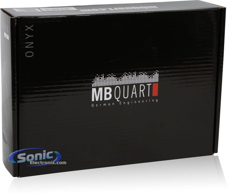 Complete MB Quart and Kicker Slim Bass Package Image 11