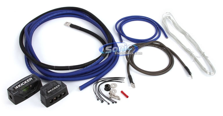 Kicker Multi Amp Wiring Kit (PKD4) Image 1