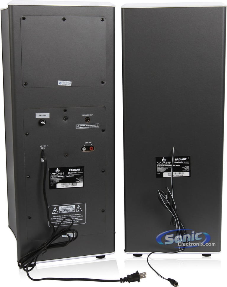 Limitless Creations RADIANT1 Bluetooth Floor-Standing Speakers Image 5