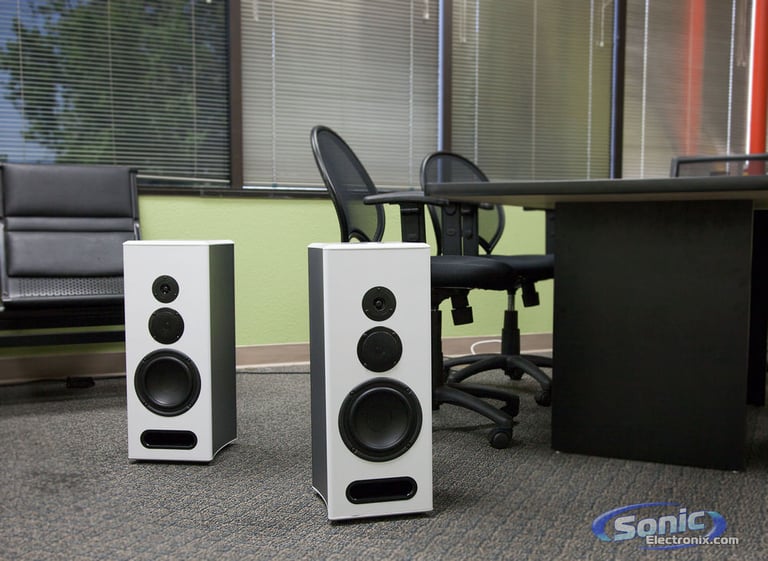 Limitless Creations RADIANT1 Bluetooth Floor-Standing Speakers Image 10