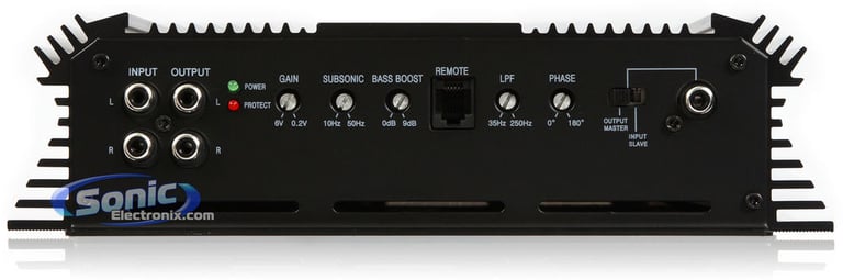 SKAR Audio SK-3500.1D Open Box Complete Image 4