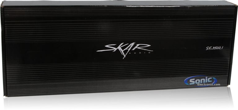 SKAR Audio SK-3500.1D Open Box Complete Image 6