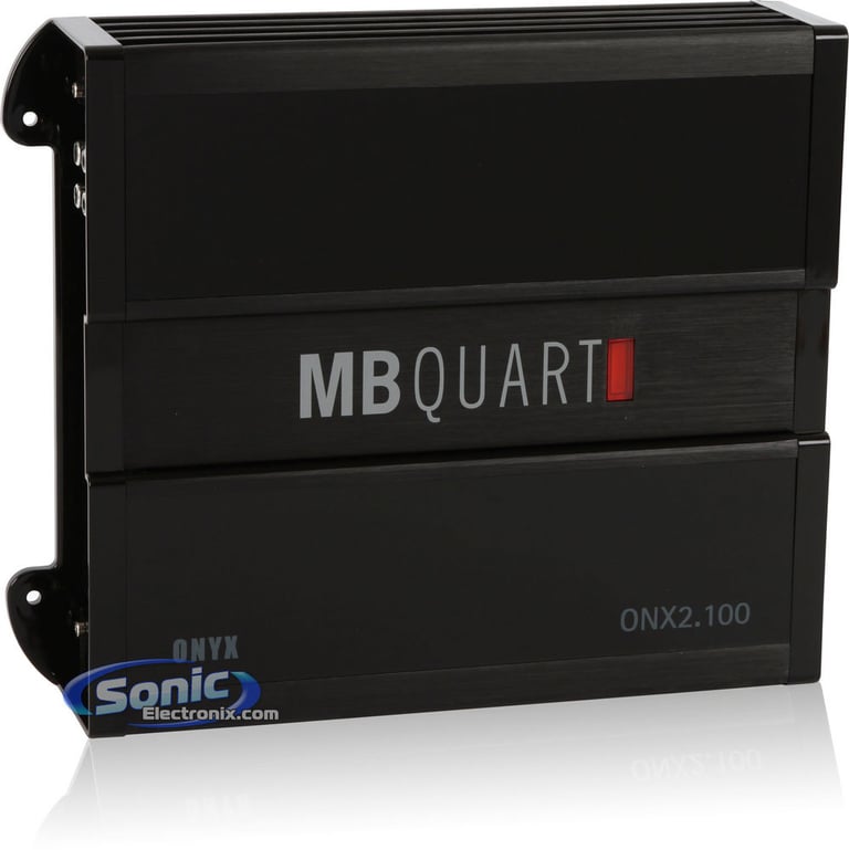 250W RMS Alpine + MB Quart Complete Bass Package Image 2