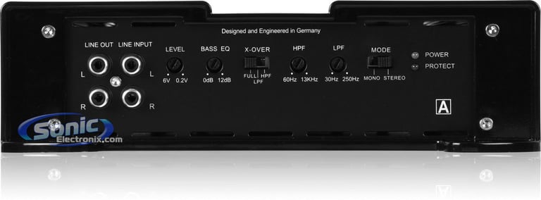 250W RMS Alpine + MB Quart Complete Bass Package Image 3