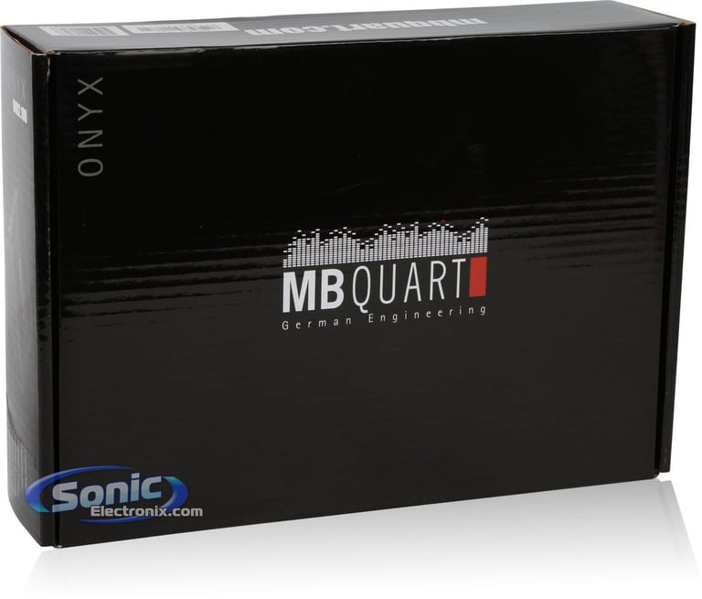 250W RMS Alpine + MB Quart Complete Bass Package Image 5
