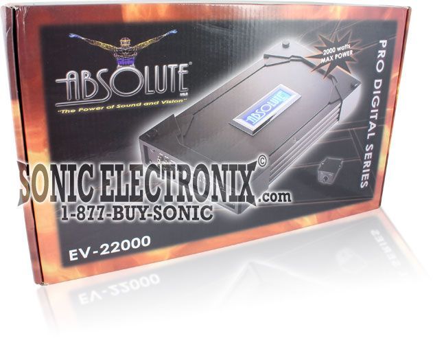 Absolute EV-22000 Image 6