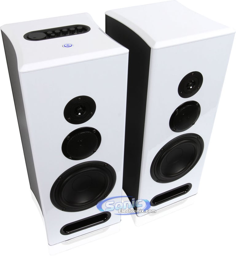 Limitless Creations RADIANT1 Bluetooth Floor-Standing Speakers Image 2