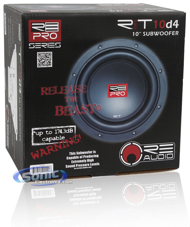 RE Audio RT Pro 10D4 Image 4