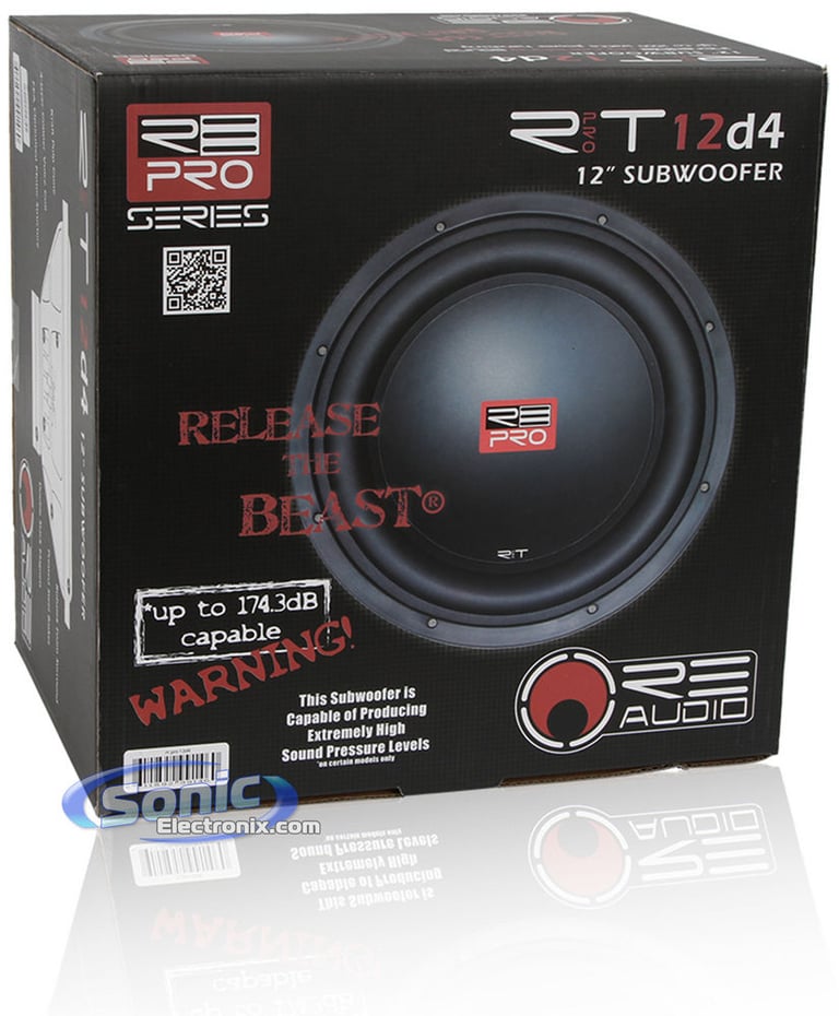 RE Audio RT Pro 12D4 Image 4