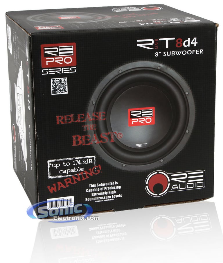 RE Audio RT Pro 8D4 Image 4