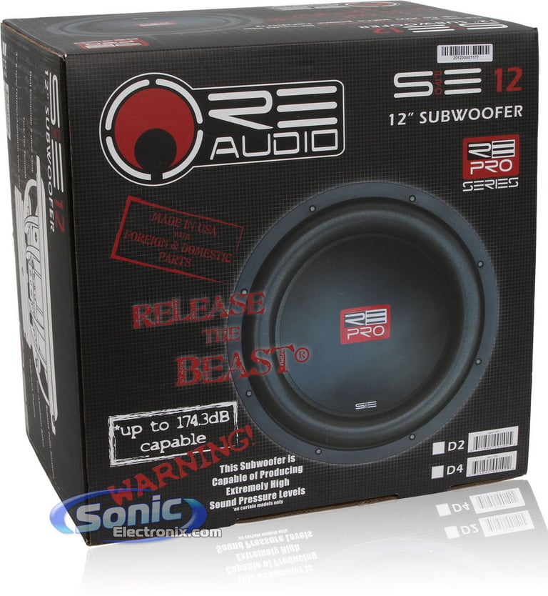 RE Audio SE PRO 12D2 Image 5