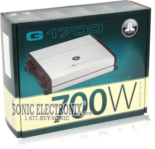 JL Audio G1700 R/B Image 4