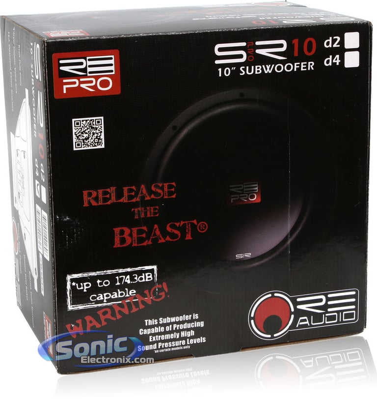 RE Audio SR PRO 10D4 Image 5