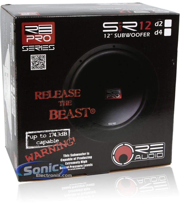 RE Audio SR PRO 12D4 Image 4
