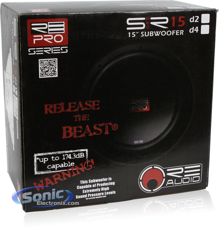 RE Audio SR PRO 15D2 Image 4