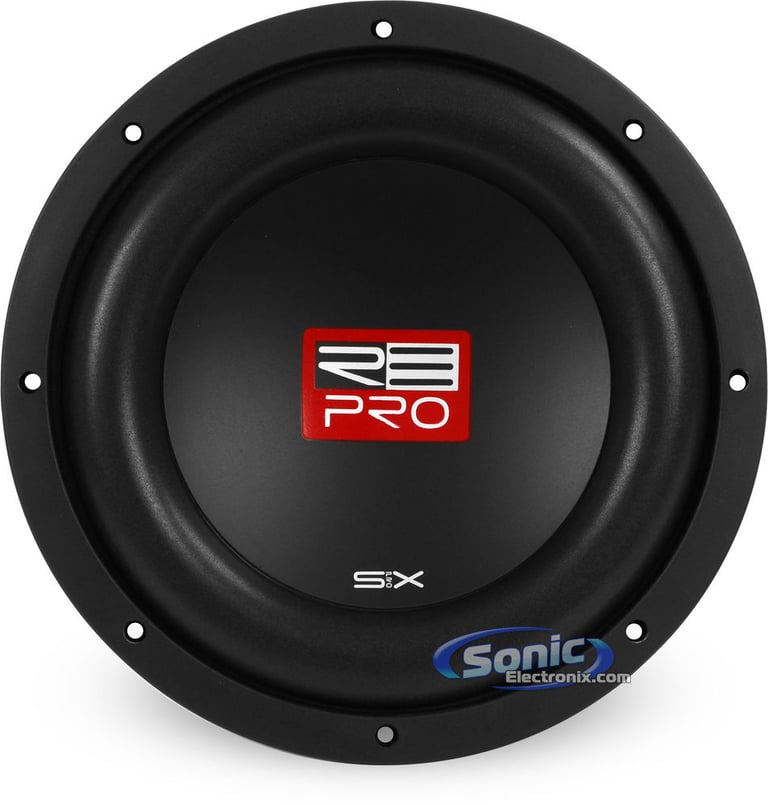RE Audio SX PRO 10D4 Image 2