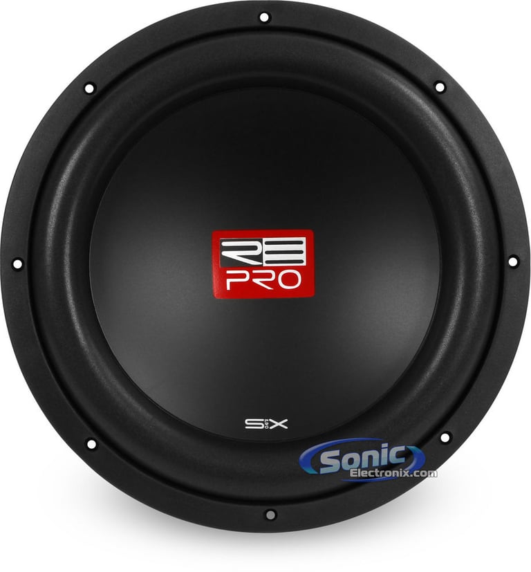 RE Audio SX PRO 12D4 Image 2