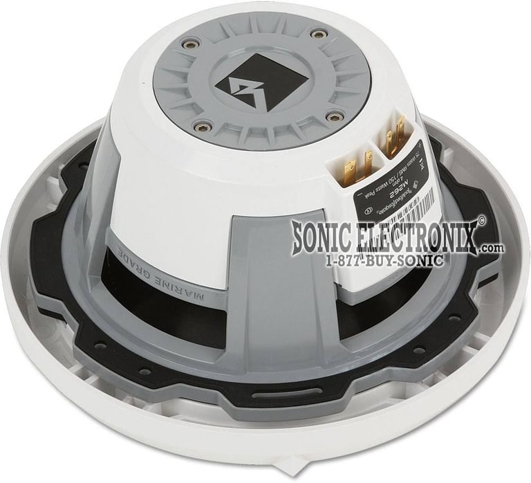 Rockford Fosgate M262 (White) Image 4