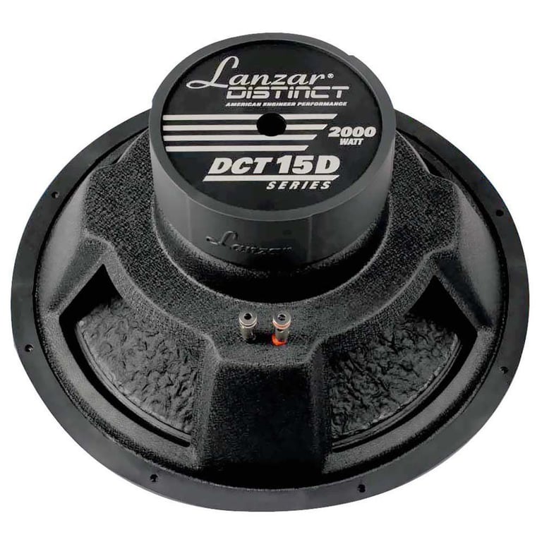 Lanzar DCT15D Image 2