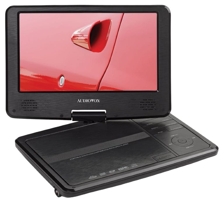 Audiovox DS7521PK 7-Inch Portable DVD Player Kit Image 2