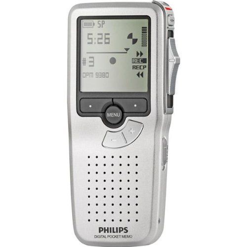 Philips Pocket Memo 9830 (LFH9380/27) Professional Digital Voice Recorder Image 1