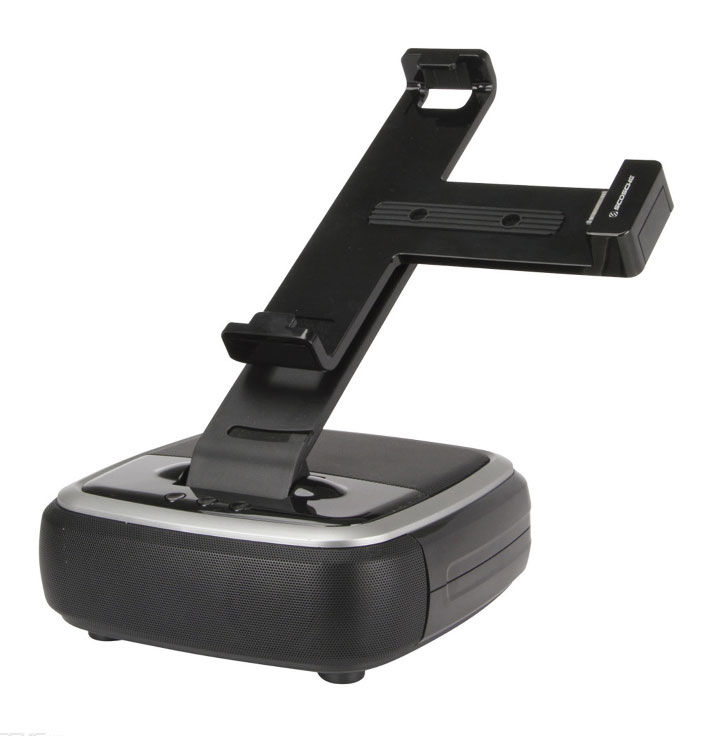 Scosche bassDOCK (SPKDOC1) Desktop iPad/iPhone/Tablet Speaker Dock Image 2