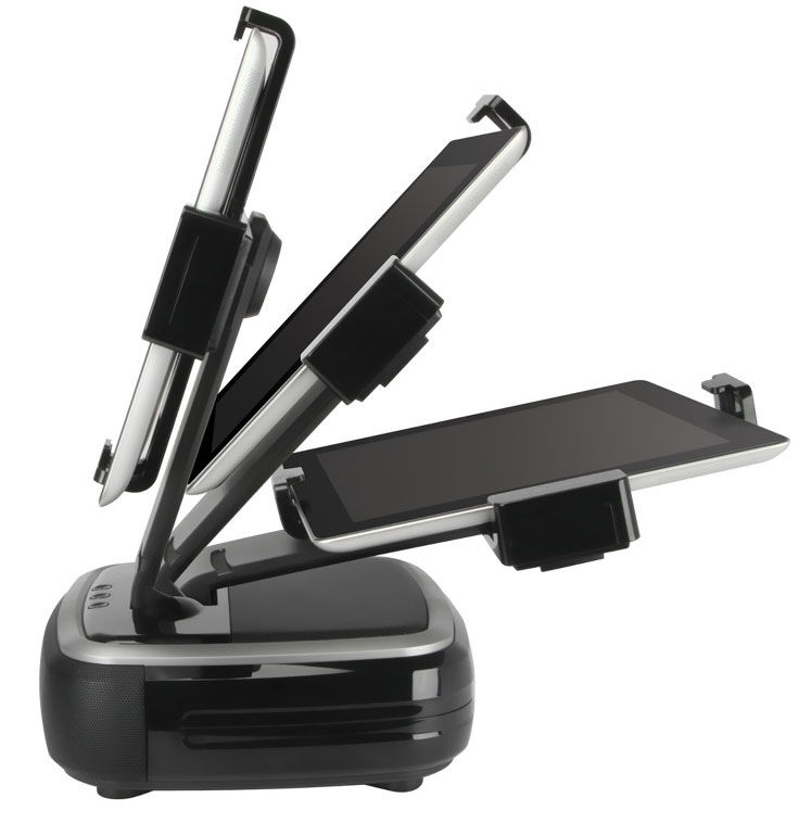 Scosche bassDOCK (SPKDOC1) Desktop iPad/iPhone/Tablet Speaker Dock Image 3
