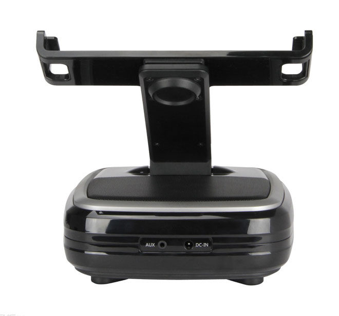 Scosche bassDOCK (SPKDOC1) Desktop iPad/iPhone/Tablet Speaker Dock Image 4