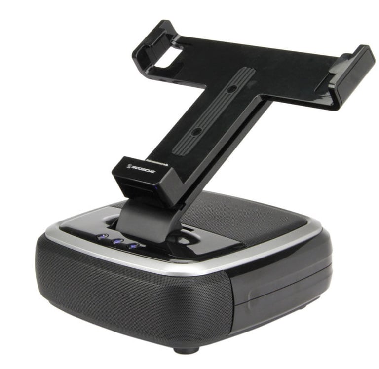 Scosche bassDOCK (SPKDOC1) Desktop iPad/iPhone/Tablet Speaker Dock Image 1