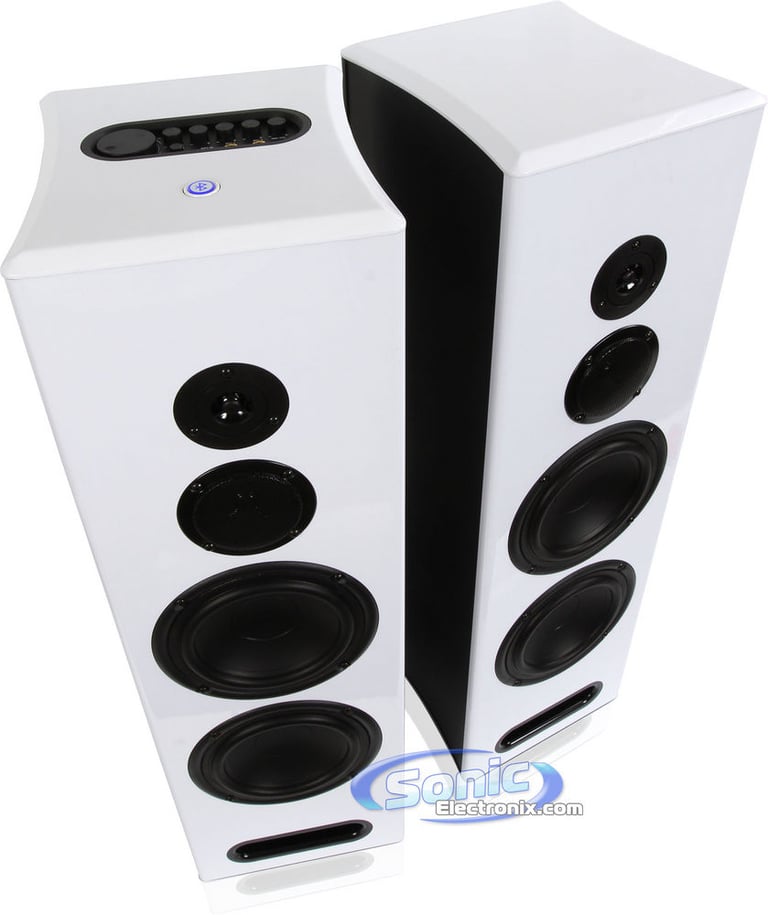 Limitless Creations RADIANT2 Bluetooth Floor-Standing Speakers Image 2
