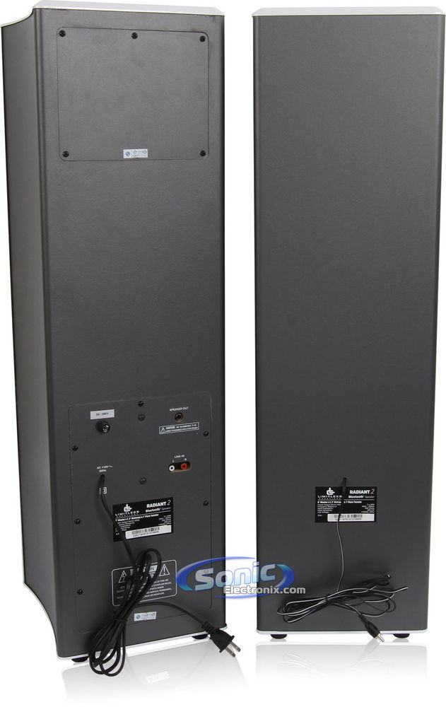 Limitless Creations RADIANT2 Bluetooth Floor-Standing Speakers Image 5