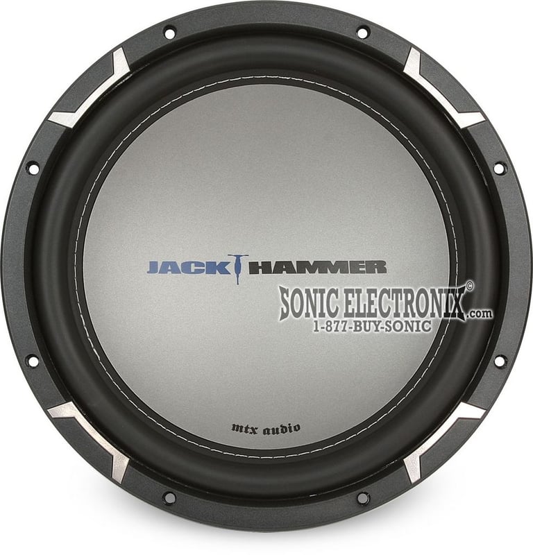 MTX Audio JackHammer JH5512-04 Image 2