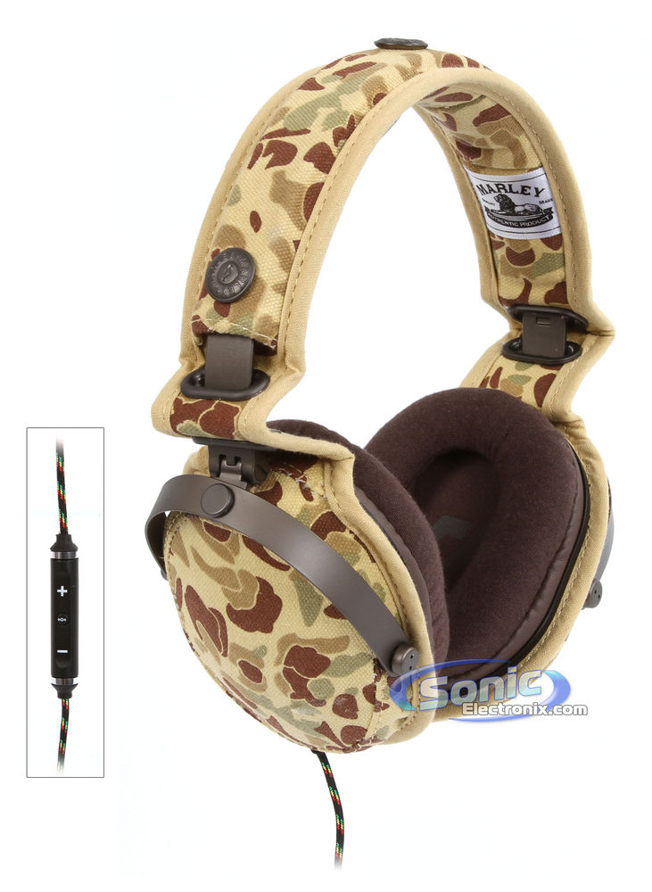 House of Marley Rise Up EM-JH063-CO - Camo Image 1