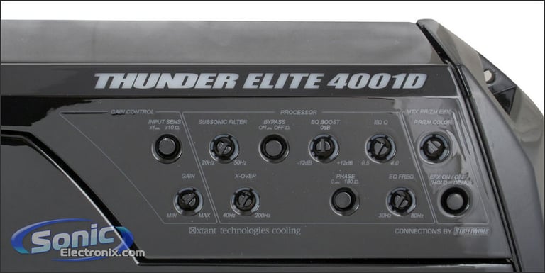 MTX Thunder Elite 4001D (TE4001D) Image 4