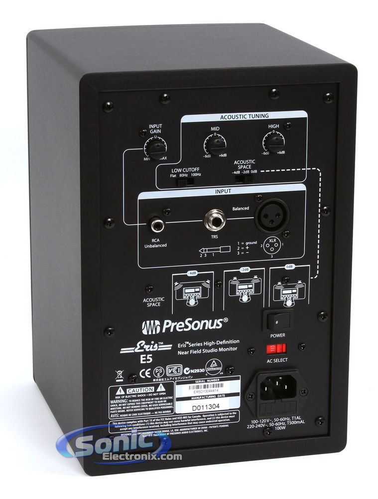 PreSonus Eris E5 Image 3