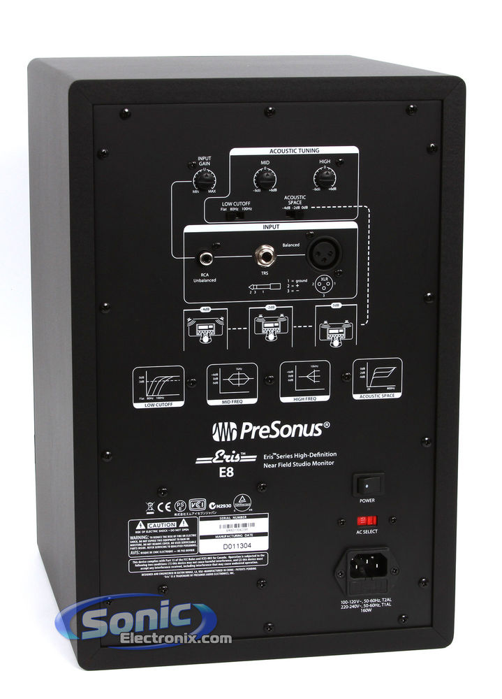 PreSonus Eris E8 Image 3