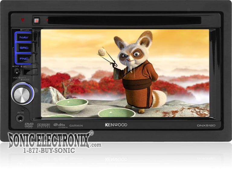 Kenwood DNX5120 R/B Image 2