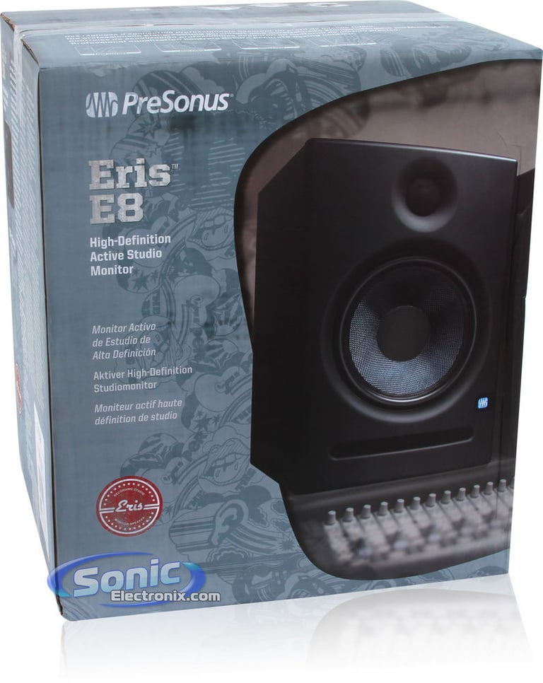 PreSonus Eris E8 Image 5