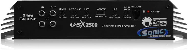 RE Audio USX-2500 Image 7
