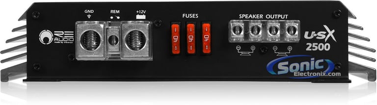 RE Audio USX-2500 Image 8