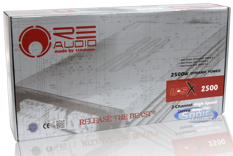 RE Audio USX-2500 Image 11
